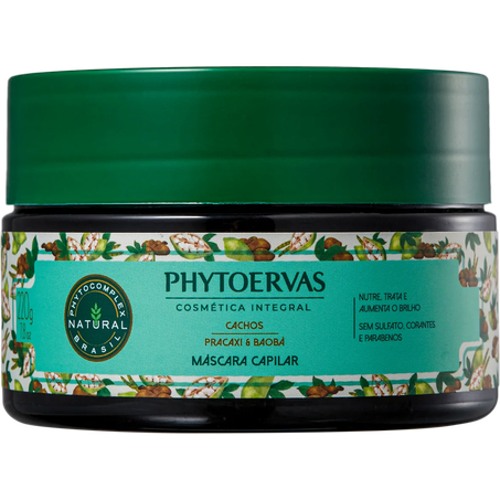 MASCARA PHYTOERVAS 220GR CRESPOS 