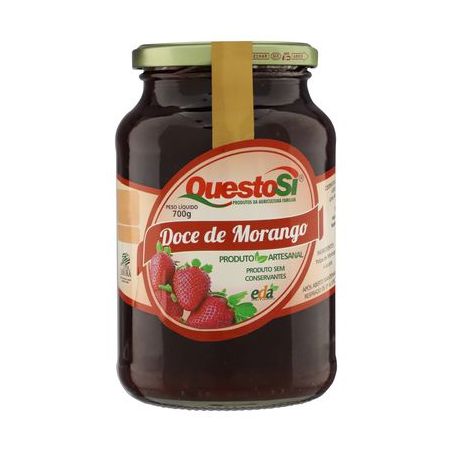 Doce fruta morango questosi 700g