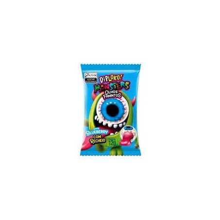 Olhos famintos dip loko monsters 12g