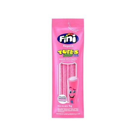BALA FINI TUBES TUTTI FRUTTI AZEDINHAS 15G (088832)