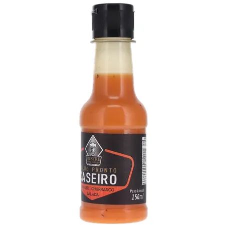 MOLH MESTRE CHURRASQUEIRO CASEIRO 150ML 360-4