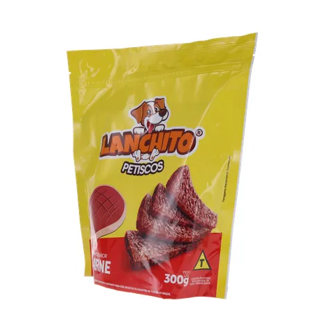 ALIMENTO PARA CÃO LANCHITO BIFINHOS CARNE 300G 360-3