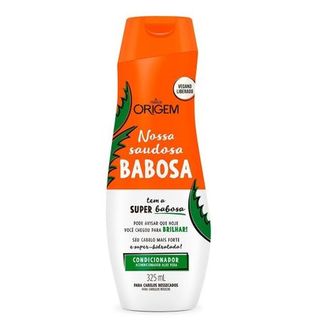 ORIGEM COND 325ML BABOSA