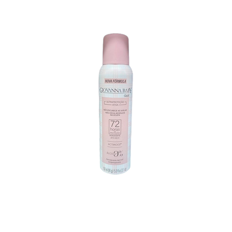 DESODORANTE GIOVANNA BABY AERO 72 H CLASSIC 150 ML
