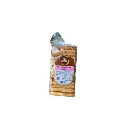 Biscoito valvita amanteigado com geléia 350g
