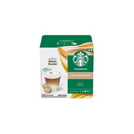 Dolce gusto starbucks latte macchiato 107.5g
