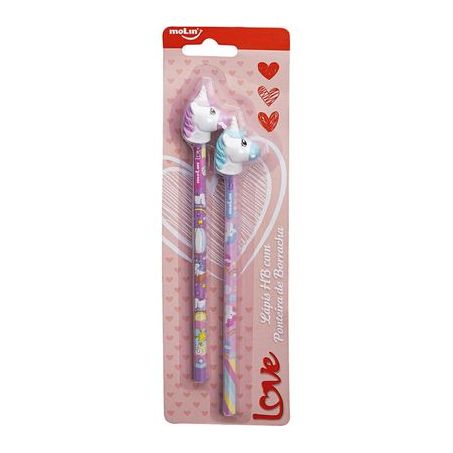 Esc lapis cis borracha unicornio un