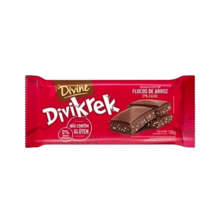 DIVINE BARRA CHOC DIVIKREK 70G