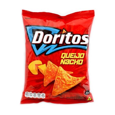 Salgadinho chips doritos queijo nacho 55g