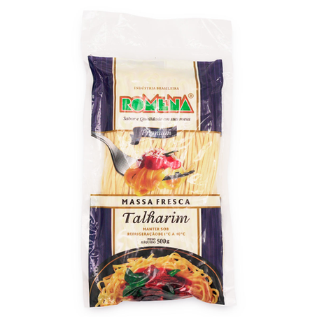 ROMENA MASSA FRESCA TALHARIM 500 G                