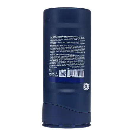 Condicionador Cachos Bozzano Óleo de Coco 3x1 Frasco 200ml 360-18