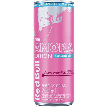 Energetico red bull amora sugarfree 250ml