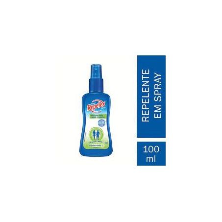 Repelente repelex spray promocional 100ml