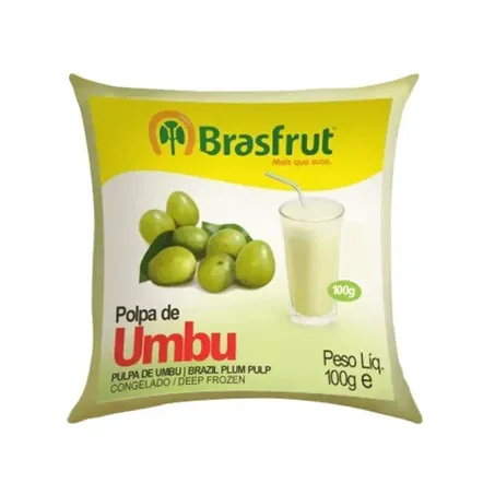 POLPA BRASFRUT UMBU 100G