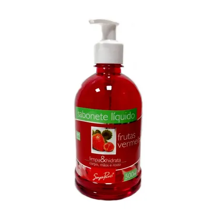 Sabonete Liquido 500ml Sergio Paris Flor Laranjeira ###