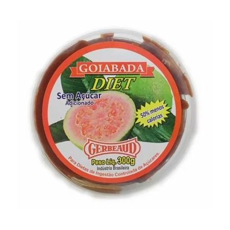 GOIABADA GERBEAUD 300G DIET