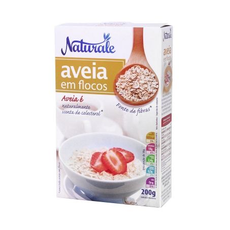 Aveia flocos naturalle 200g