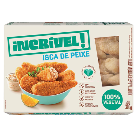 Isca de Peixe Incrível Seara 300g