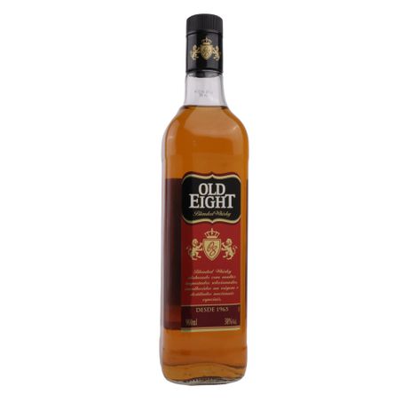 WHISKY OLD EIGHT VD 900ML 360-58