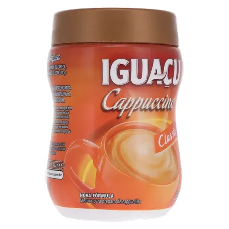 Cappuccino Iguaçu Classico Pt 200g 360-33