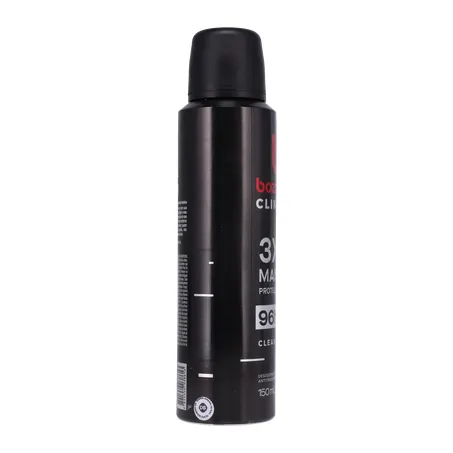 Desodorante Antitranspirante Aerossol Bozzano Clean Frasco Spray 150ml 360-28