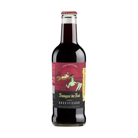 VINHO SG DE BOI GASEIFICADO  SUAVE  275ML