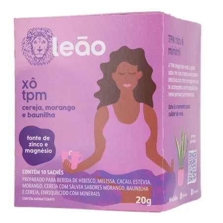 Chá Leão Flores Frutas Xô Tpm 20g | Koch Supermercado