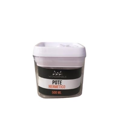 POTE WUNDERHAUS HERMETICO PLÁSTICO 500ML