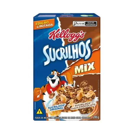 Cereal sucrilhos mix kelloggs 200g
