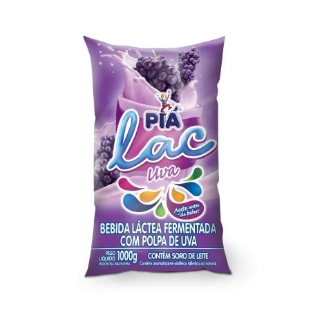 Bebida lactea pia uva sc 900g