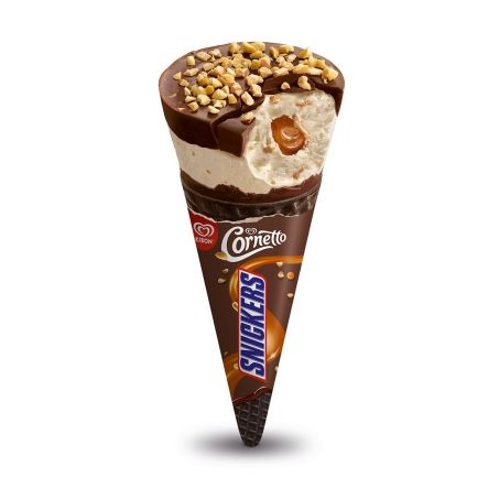 PICOLE KIBON CORNETO 62G SNICKERS