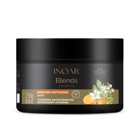 Máscara De Tratamento Blends Inoar 250Gr