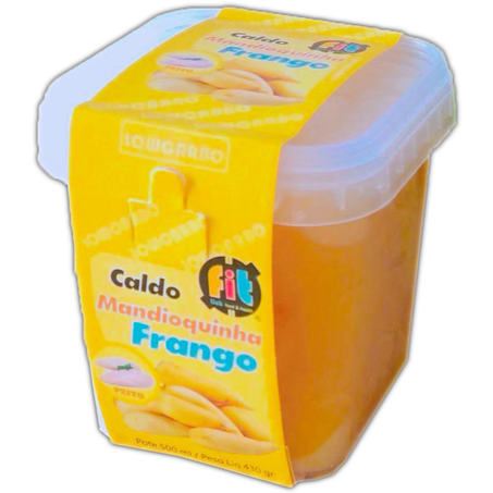 CALDO MANDIOQ/CENOURA FIT 500ML