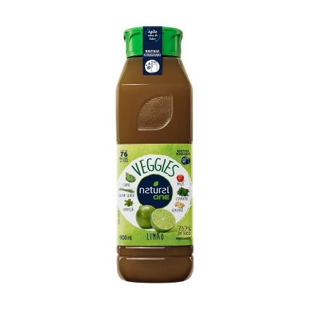 BEB DETOX NATURAL ONE LIMAO 900ML