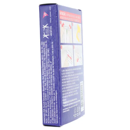 Pastilha adesiva harpic pinho com 5 360-11