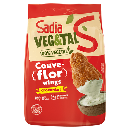 Couve Flor Wings Sadia VegTal 275G