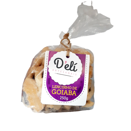 LENCINHO DE GOIABA DELI 250G