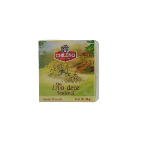 Cha chileno erva doce 10g 360-32