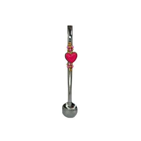 BOMBA DE CHIMARRAO ENFEITADA  INOX