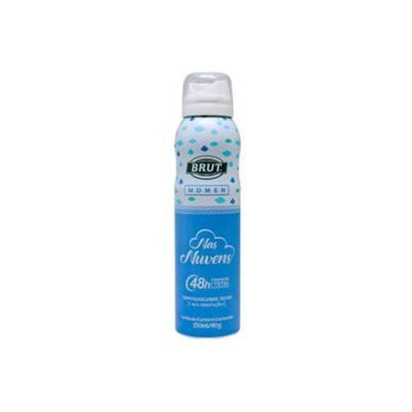 Desodorante nas nuvens brut women 150ml