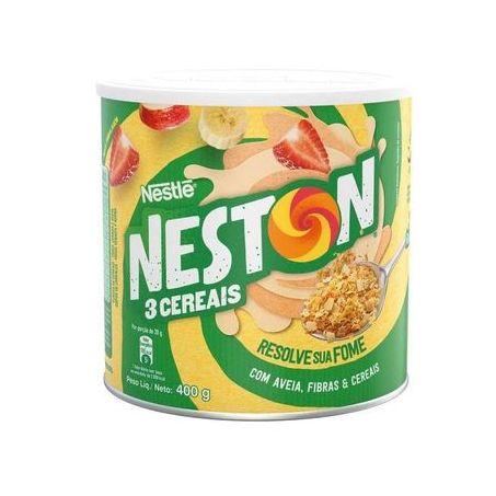 Cereal Infantil Neston 3 Cereais 400G