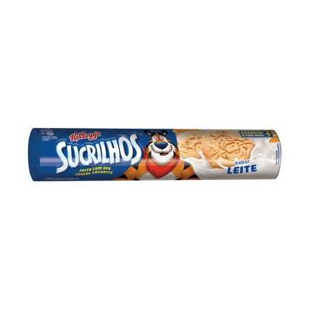 Bisc.sucrilhos doce 130gr leite