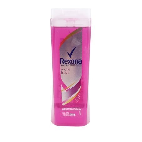 SAB.REXONA LIQ.200ML ORCHID FRESH