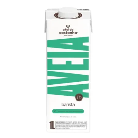 Bebida aveia barista 1l a tal da castan
