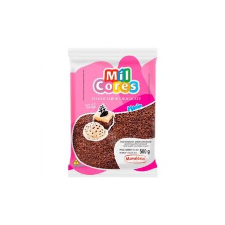 Flocos Choc.Mil Cores Macios 500g