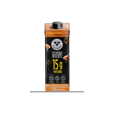 BEB LACTEA CAPP 3 CORACOES TP250ML DOCE