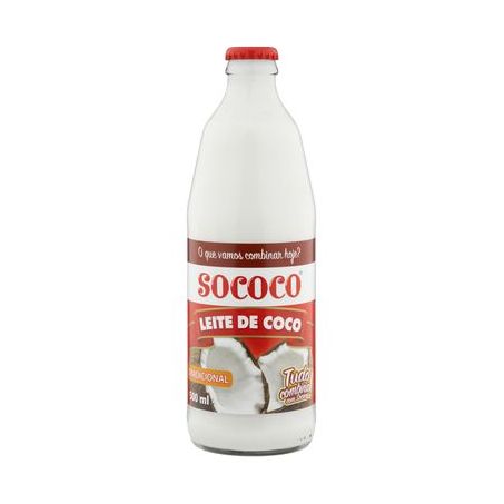 Leite de Coco Sococo Tradicional 500ML