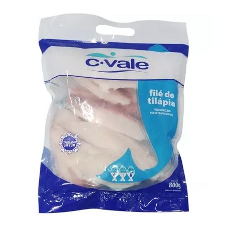 File de tilapia c vale 800g