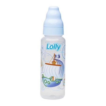 MAMADEIRA LOLLY TIP COLOR 240 ML AZUL R
