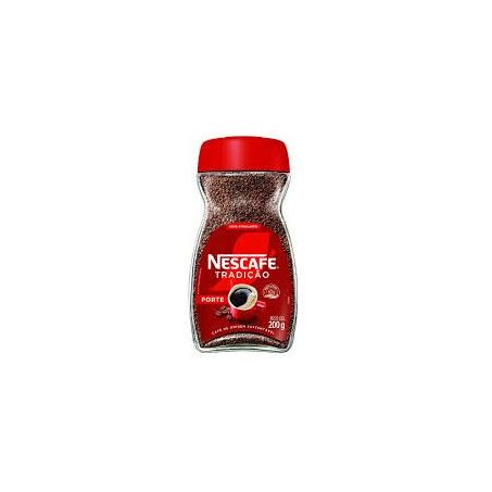 Café solúvel nescafé tradição leve 200g pague 180g